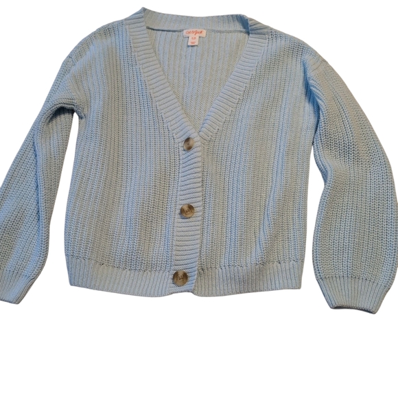 Cozy Cardigan Sweater Bundle - Blue and Purple - Picture 3 of 3